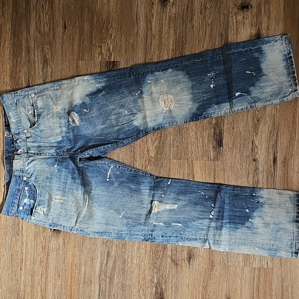 Marc Ecko Cut&Sew Denim FTG 34x32